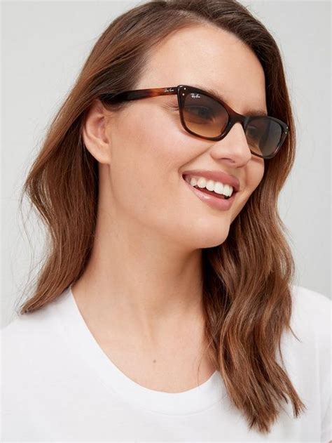 women's ray ban cat eye sunglasses|ray ban lady burbank sunglasses.